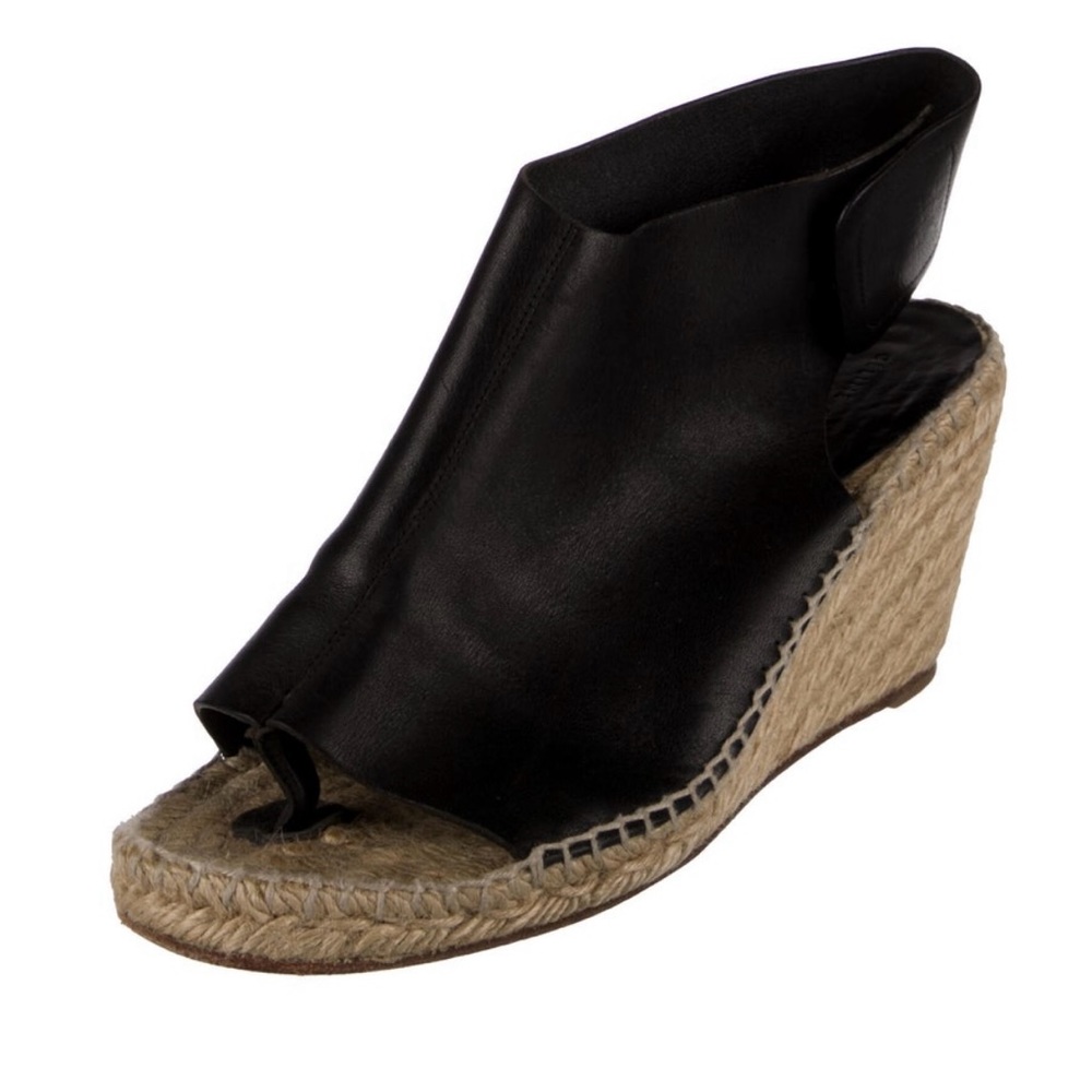 Celine Leather Espadrilles